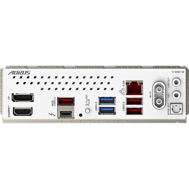 Mатеринська плата s1851 Intel B860 HDMI/DP/TB4(USB-C) 2xM.2 2.5GbE LAN mini-ITX GIGABYTE B860I AORUS PRO ICE