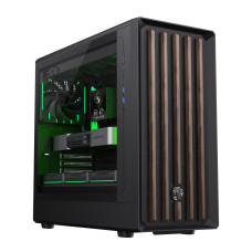 Корпус комп'ютерний Midi Tower без блока живлення  ATX, M-ATX,ITX, Tempered Glass,Mesh,USB3.2x2,Type GAMEMAX CLAW 460 WB