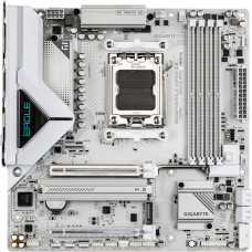 Mатеринська плата sAM5 AMD B850 2xDP/HDMI 2xM.2 2.5GbE LAN mATX GIGABYTE B850M EAGLE WIFI6E ICE