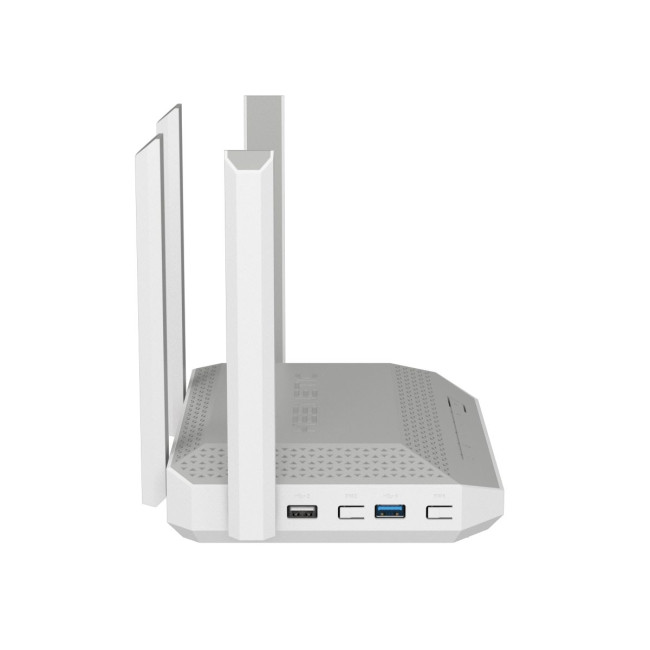 Інтернет-центр WIFI BE7200, 4хGigabit, 1x10Gb, 1x2,5Gb, 1x USB 2.0, 1 x USB 3.2 KEENETIC Titan (KN-1812)