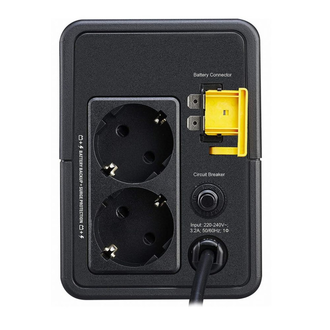 ДБЖ Easy UPS 360W/700VA,L-I,AVR,2xSchuko APC BVX700LI-GR