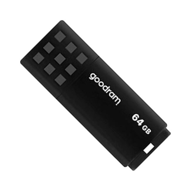 Флеш пам'ять 64GB UME3 BLACK 60R/20W USB 3.2 Gen1 GOODRAM UME3-0640K0R11