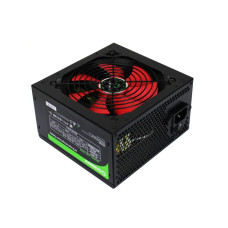 Блок живлення ATX 500W, з кабелем живлення, вентилятор 120 мм, чорний, коробочний GAMEMAX GM-500B
