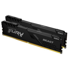 модуль пам'яті 16Gb DDR4 3200MHz Fury Beast (2x8) KINGSTON KF432C16BBK2/16