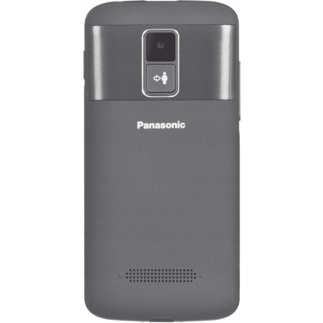 Мобільний телефон сірий PANASONIC KX-TU160EXG