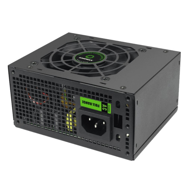 Блок живлення SFX 450W, 80 Bronze,fan 80mmOVP,OLP,SCP GAMEMAX GS-450 80+