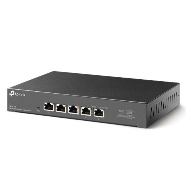 5-портовий 10-гігабітний настільний комутатор TP-Link, TL-SX105 TP-LINK TL-SX105