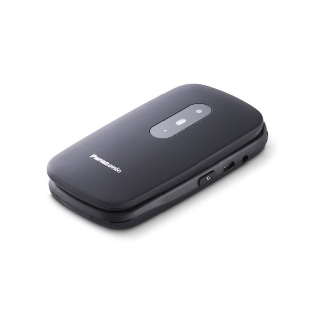Мобільний телефон чорний PANASONIC KX-TU446EXB