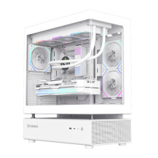 Корпус комп'ютерний Midi Tower без блока живлення  ATX,M-ATX,ITX. (Support BTF),Tempered Glass,Mesh, GAMEMAX N80 WH