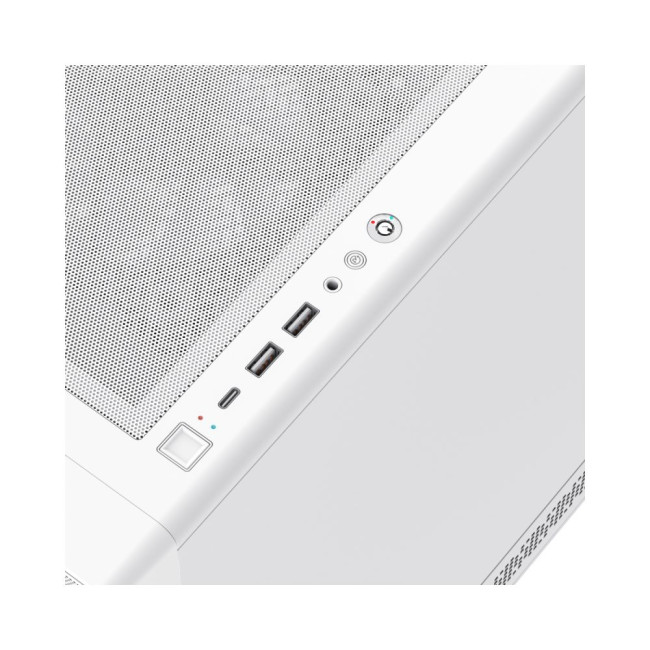 Корпус ATX без блока живлення , загартоване склоX,M-ATX,ITX   1*usb 3.0 + 1* usb 2.0  6 FAN Pre in GAMEMAX Storm 2 AW