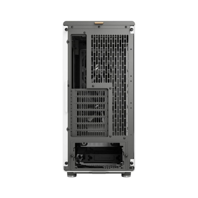 Корпус ATX без БЖ, білий, скло North Chalk White TG Clear Tint FRACTAL DESIGN North Chalk White TG Clear Tin (FD-C-NOR1C-04)