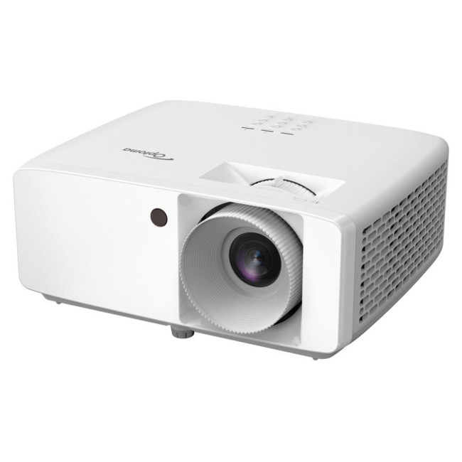 Проектор HZ40HDR (Laser,FullHD,4000Lm,2000000:1, 30h,1.48-1.62:1,15W,2*HDMI,USB,RS232) OPTOMA HZ40HDR (E9PD7KK01EZ14KH)