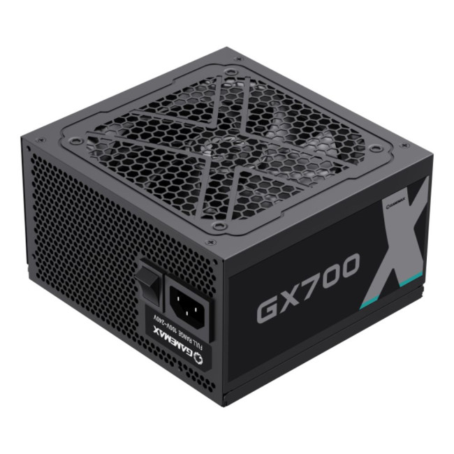Блок живлення 700W, 80 Gold ,  Smart fan 120mm OTP/ OVP / UVP/ SIP / OCP/ OLP/ OPP/ SCP GAMEMAX GX-700