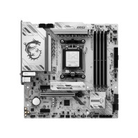 материнська плата sAM5/4DDR5/HDMI/DP/3PCIe/3M.2/4SATA/LAN2.5Gb MSI B850M GAMING PLUS WIFI6E