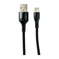 Кабель Ultra UC100-0100BK, USB-A 2.0 - USB Type C ULTRA UC100-0100BK