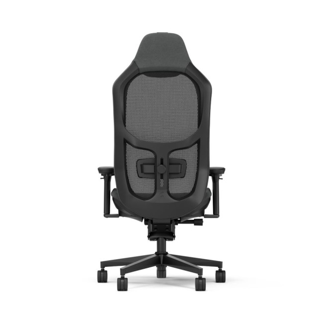Геймерське крісло Refine Fabric Dark чорного кольору, Donati Dynamic, Synchro-tilt, Mesh FRACTAL DESIGN Refine Mesh Dark (FD-CH-RE1M-01)