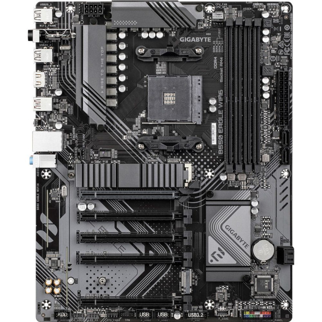 Материнська плата sAM4 AMD B550 ATX GIGABYTE B550 EAGLE WIFI6