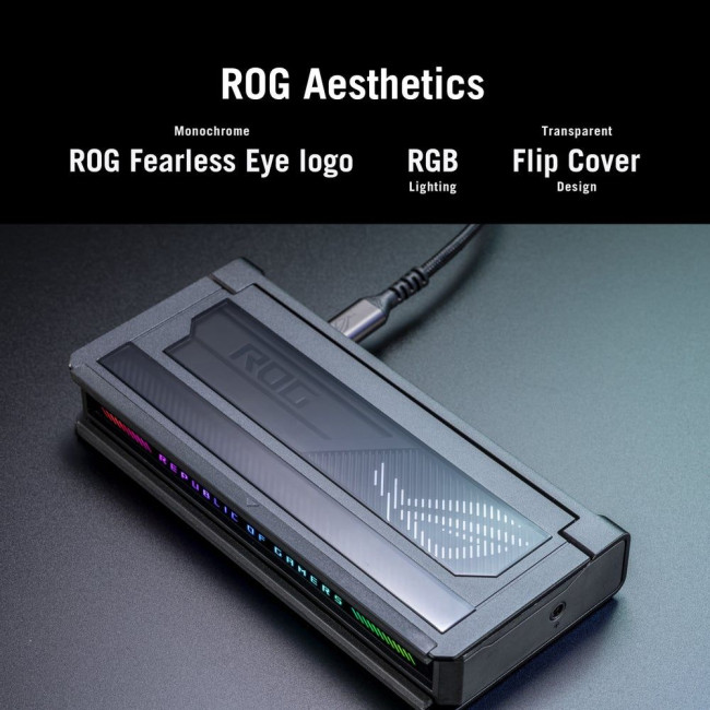 Док-станція ROG Bulwark Dock DG300 ASUS DG300 ROG USB-C DOCK (90XB0A4N-BDS000)