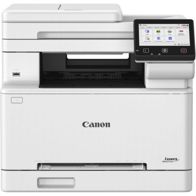 БФП А4 лазерний кольоровий CANON MF667CDW (6928C001AA)