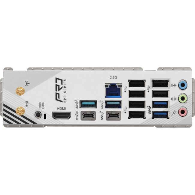 Mатеринська плата sAM5 AMD B850 4xDDR5 HDMI/USB3.2 4xM.2 2.5GbE LAN ATX ASROCK B850 PRO RS WIFI