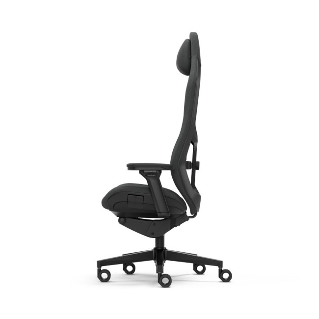 Геймерське крісло Refine Fabric Dark чорного кольору, Donati Dynamic, Synchro-tilt, Alcantara FRACTAL DESIGN Refine Fabric Dark (FD-CH-RE1F-01)