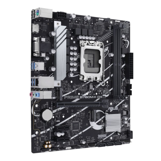 материнська плата s1700/2DDR4/VGA/HDMI/3PCIe/4SATA/2M.2/COM ASUS PRIME B760M-K D4