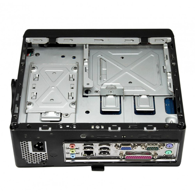 Корпус mini ITX з блоком живлення ITX-200W GAMEMAX ST102-200W BS