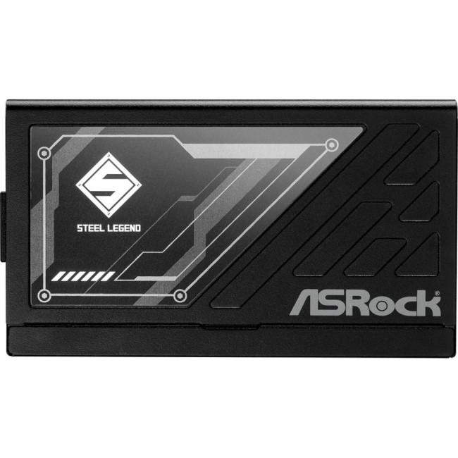 Блок живлення 1000W, 80 Pluse GOLD, PCIe 5.1 & ATX3.1 Ready, Fully Modular, 135mm Fan ASROCK SL-1000G
