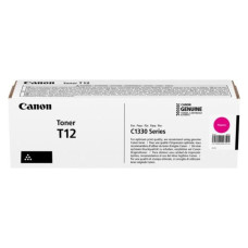 Картридж малиновий 5.3K для iSXC1333 CANON T12 Cartridge Magenta (5096C006AA)