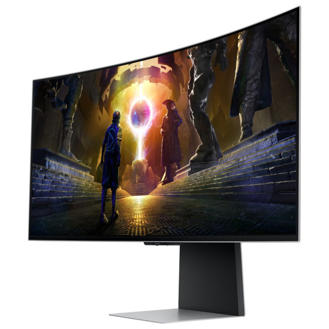 Монітор вигнутий OLED 34