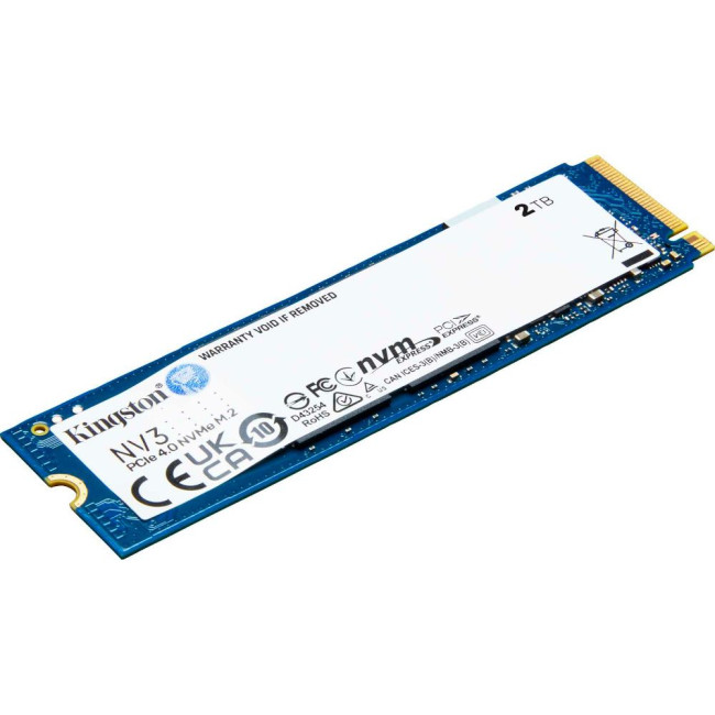 накопичувач M.2 2000GB NV3, PCIe 4.0  NVMe KINGSTON SNV3S/2000G