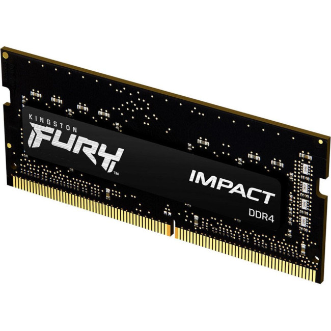 модуль пам'яті 32GB DDR4 3200MHz sodimm Impact (2x16) KINGSTON KF432S20IBK2/32