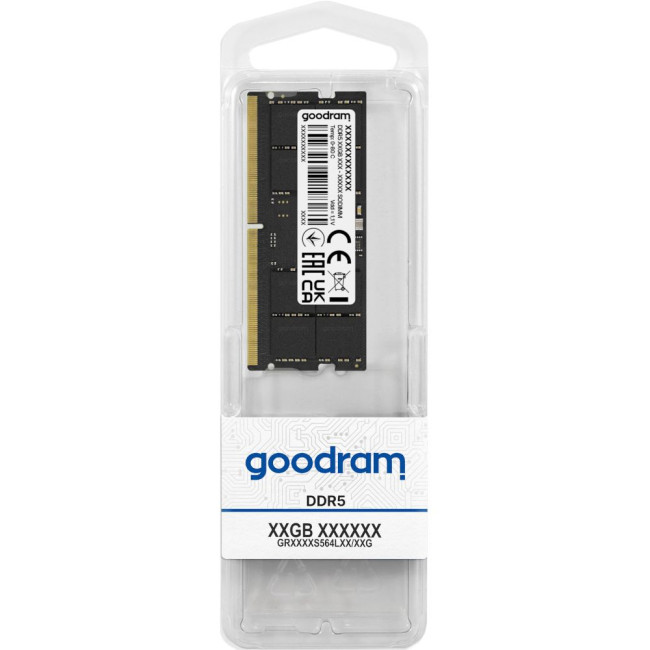 модуль пам'яті 8Gb DDR5 5600MHz sodimm GOODRAM GR5600S564L46S/8G