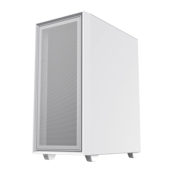 Корпус Micro ATX без блока живлення, закалене скло GAMEMAX Storm White