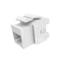 Модуль Keystone 1xRJ45, UTP, Cat 5е, білий MOLEX KSJ-00032-02