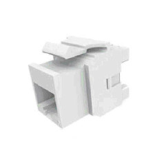 Модуль Keystone 1xRJ45, UTP, Cat 5е, білий MOLEX KSJ-00032-02