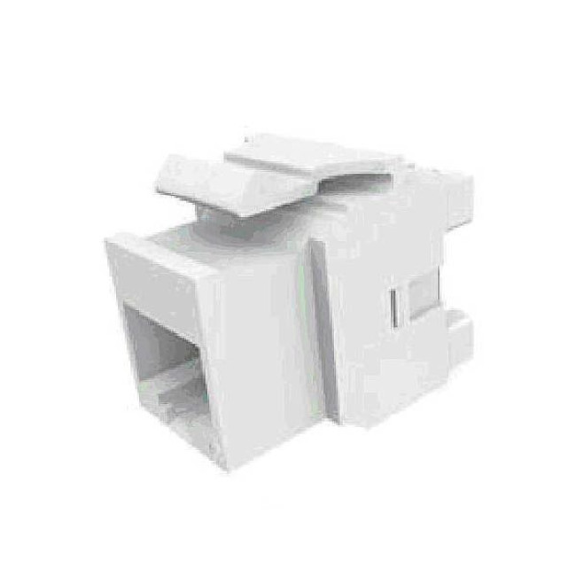 Модуль Keystone 1xRJ45, UTP, Cat 5е, білий MOLEX KSJ-00032-02