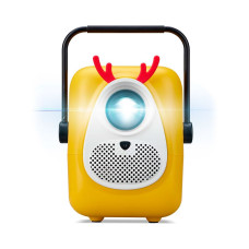 проектор AOpen QF23s yellow (LED, FHD, 6500LL(250AL), 1000:1, 1.26, 3W+BTaudio, 30000г, HDMI, USB-A, ACER AOpen QF23s yellow (MR.JXC11.002)