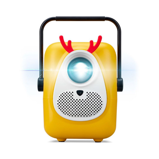 проектор AOpen QF23s yellow (LED, FHD, 6500LL(250AL), 1000:1, 1.26, 3W+BTaudio, 30000г, HDMI, USB-A, ACER AOpen QF23s yellow (MR.JXC11.002)
