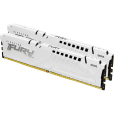 модуль пам'яті 32Gb DDR5 6400MHz Fury Beast White (2x16) EXPO KINGSTON KF564C32BWEK2-32
