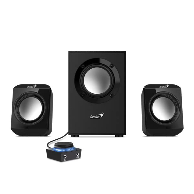 акустична система SW-2.1 300 II Black GENIUS SW-2.1 300 II (31730053401)