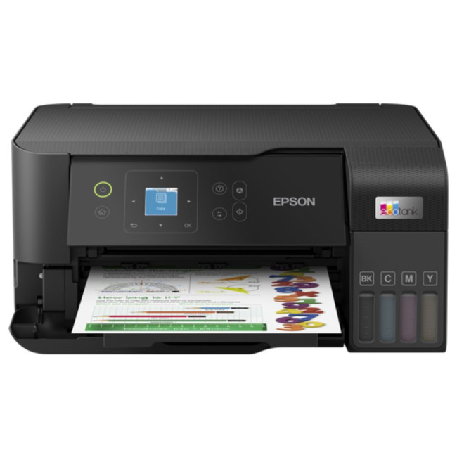 БФП струменевий A4 кольоровий з Wi-Fi EPSON L3560 (C11CK58404)