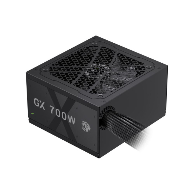 Блок живлення ATX 700W, 80+ Gold, 120mm Ultra Silent Fan OVP / UVP/ SIP / OCP/ OLP/ OPP/ SCP/OTP GAMEMAX GX 700G