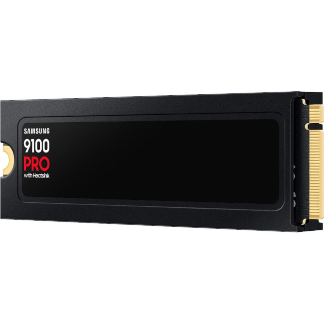 Накопичувач Samsung SSD 9100 PRO 4TB PCIe 5.0 M.2 Heatsink SAMSUNG 9100 PRO 4TB Heatsink, MZ-VAP4 (MZ-VAP4T0CW)