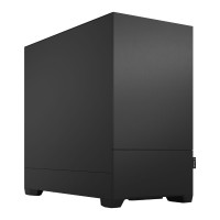 Корпус micro ATX без БЖ, чорний Pop Mini Silent Black Solid FRACTAL DESIGN Pop Mini Silent Black Solid (FD-C-POS1M-01)