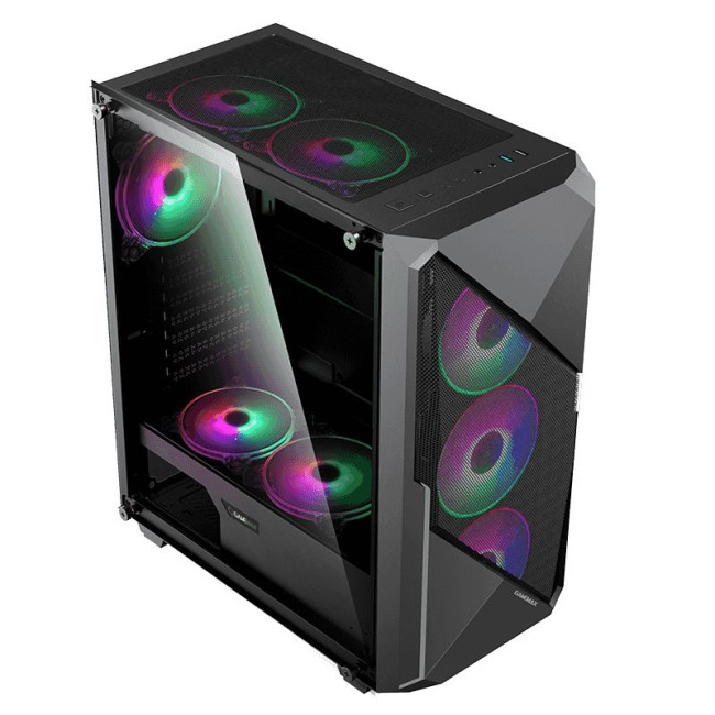 Корпус ATX без блока живлення GAMEMAX Revolt