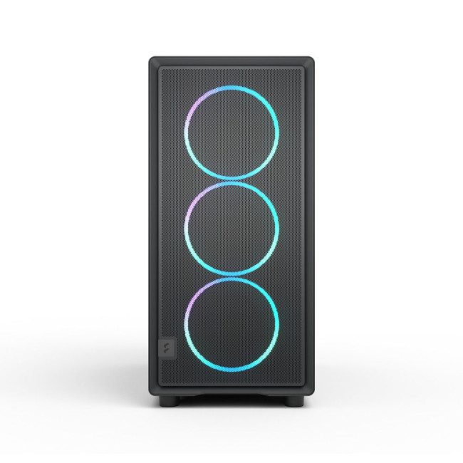 Корпус E-ATX (до 275 мм) без БЖ, чорний, скло,RGB, підтримка BTF, Epoch XL Black TG RGB Light tint FRACTAL DESIGN Epoch XL Black TG RGB LT (FD-C-EPO1X-04)