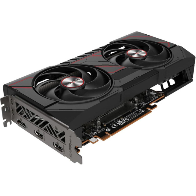Відеокарта Sapphire AMD PULSE RX 9060 XT GAMING OC 16GB DUAL HDMI / DP LITE SAPPHIRE 9060 XT GAMING OC PULSE 16GB (11350-03-20G)