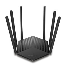 Бездротовий гігабітний маршрутизатор AC1900 1300Mbps (5GHz)+ 600Mbps(2.4GHz), 6 fixed antennas MERCUSYS MR50G