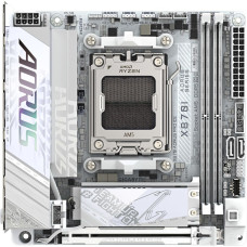Mатеринська плата sAM5 AMD X870 HDMI 2xM.2  USB4.0 2.5GbE LAN Mini-ITX GIGABYTE X870I AORUS PRO ICE